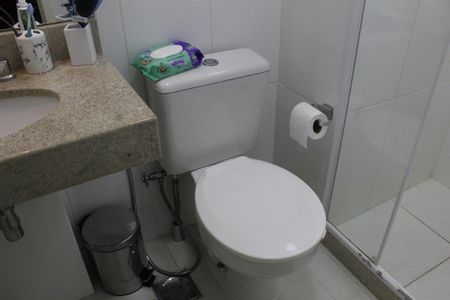 Apartamento para alugar com 118m², 2 quartos e 2 vagasBanheiro Social