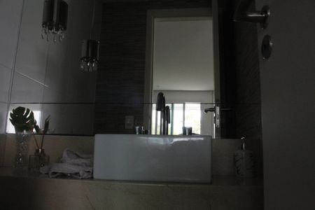 Lavabo de apartamento à venda com 2 quartos, 118m² em Barra da Tijuca, Rio de Janeiro