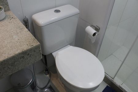 Apartamento para alugar com 118m², 2 quartos e 2 vagasBanheiro da Suíte