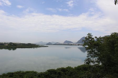 Vista da Varanda da Sala de apartamento à venda com 2 quartos, 118m² em Barra da Tijuca, Rio de Janeiro