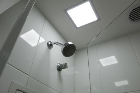 Apartamento para alugar com 118m², 2 quartos e 2 vagasBanheiro da Suíte