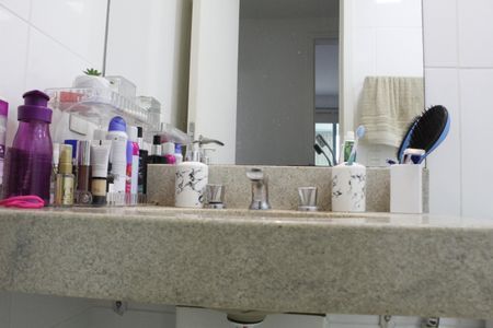 Apartamento para alugar com 118m², 2 quartos e 2 vagasBanheiro Social