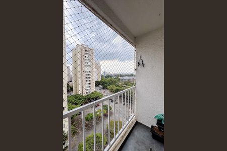 Varanda da Sala de apartamento à venda com 2 quartos, 54m² em Brás, São Paulo