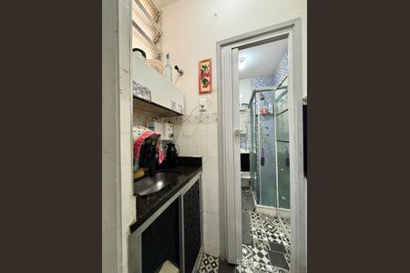 Apartamento à venda com 35m², 1 quarto e sem vaga Apartamento à venda com 35m², 1 quarto e sem vagaCozinha