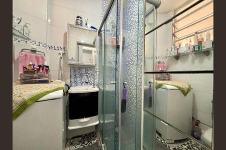 Apartamento à venda com 35m², 1 quarto e sem vaga Apartamento à venda com 35m², 1 quarto e sem vagaBanheiro social