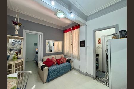 Apartamento à venda com 35m², 1 quarto e sem vaga Apartamento à venda com 35m², 1 quarto e sem vagaSala