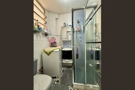 Apartamento à venda com 35m², 1 quarto e sem vaga Apartamento à venda com 35m², 1 quarto e sem vagaBanheiro social