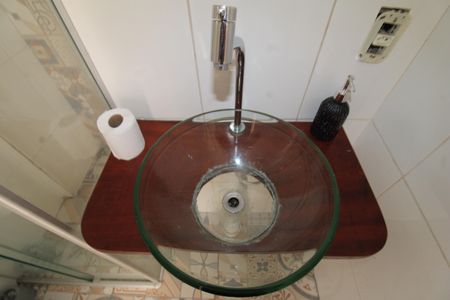 Banheiro de apartamento para alugar com 1 quarto, 45m² em Sítio do Mandaqui, São Paulo