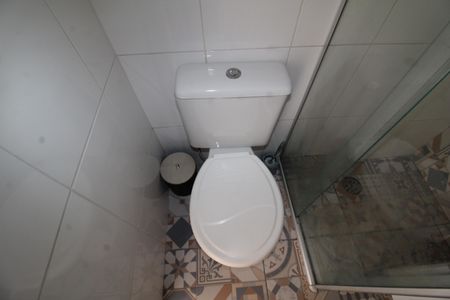 Banheiro de apartamento para alugar com 1 quarto, 45m² em Sítio do Mandaqui, São Paulo
