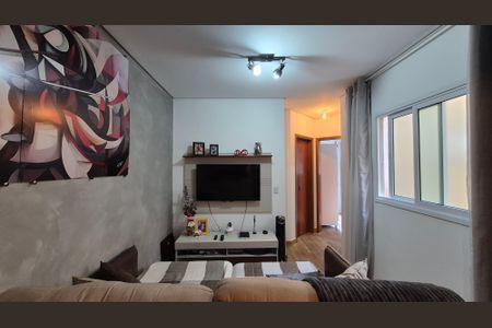 Sala de apartamento à venda com 2 quartos, 95m² em Jardim Irene, Santo André