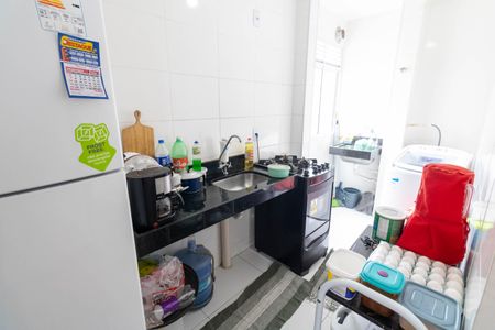 Apartamento para alugar com 41m², 2 quartos e 1 vagaCozinha e Área de Serviço