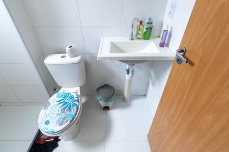 Apartamento para alugar com 41m², 2 quartos e 1 vagaBanheiro