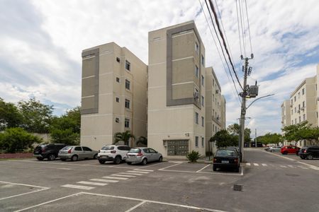 Apartamento para alugar com 41m², 2 quartos e 1 vagaFachada do Prédio