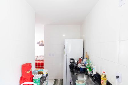 Apartamento para alugar com 41m², 2 quartos e 1 vagaCozinha e Área de Serviço