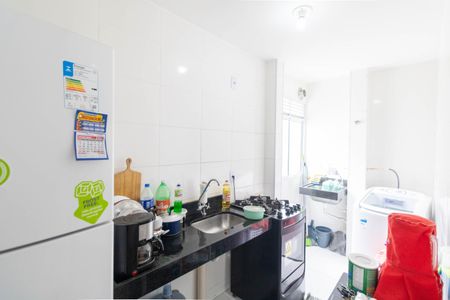 Apartamento para alugar com 41m², 2 quartos e 1 vagaCozinha e Área de Serviço