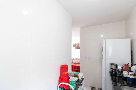 Apartamento para alugar com 41m², 2 quartos e 1 vagaCozinha e Área de Serviço