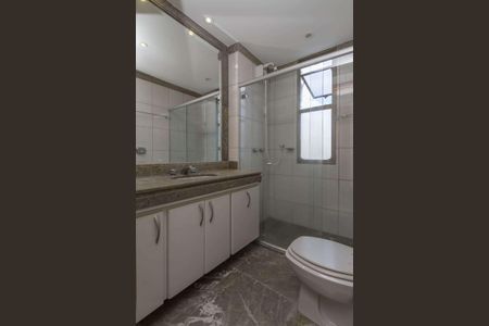 Banheiro de apartamento à venda com 4 quartos, 147m² em Luxemburgo, Belo Horizonte