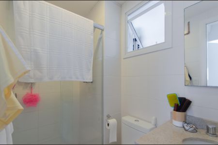 Apartamento à venda com 56m², 2 quartos e 1 vagaBanheiro Social