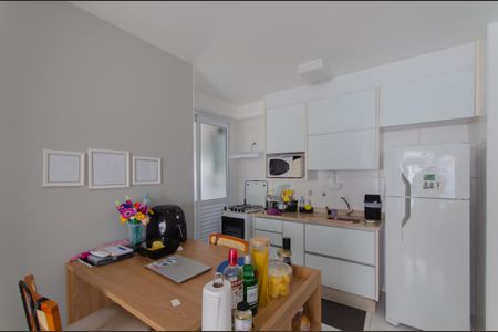 Apartamento à venda com 56m², 2 quartos e 1 vagaCozinha