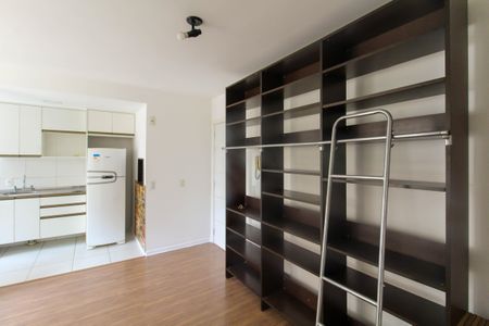 Sala de apartamento para alugar com 2 quartos, 62m² em Marechal Rondon, Canoas