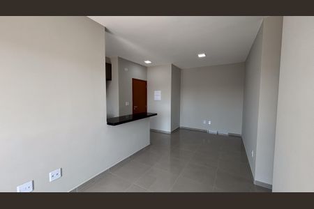Sala de apartamento para alugar com 3 quartos, 80m² em Vila Branca, Jacareí