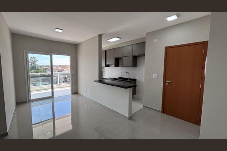Sala de apartamento para alugar com 3 quartos, 80m² em Vila Branca, Jacareí