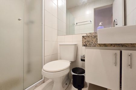 Apartamento à venda com 94m², 2 quartos e 2 vagasBanheiro Social