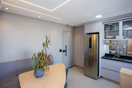 Sala de Jantar de apartamento para alugar com 1 quarto, 41m² em Centro, Diadema