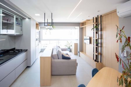 Sala de Jantar de apartamento para alugar com 1 quarto, 41m² em Centro, Diadema