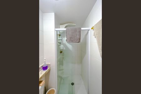 Apartamento para alugar com 25m², 1 quarto e sem vaga Apartamento para alugar com 25m², 1 quarto e sem vagaBanheiro da Suíte