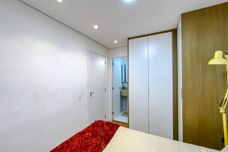 Suíte de apartamento à venda com 1 quarto, 25m² em Alto da Mooca, São Paulo