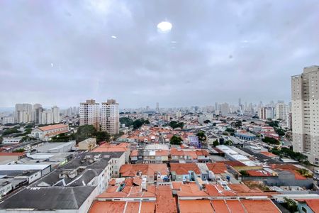 Vista da Sala de apartamento à venda com 1 quarto, 25m² em Alto da Mooca, São Paulo