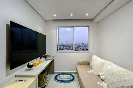 Sala de apartamento à venda com 1 quarto, 25m² em Alto da Mooca, São Paulo