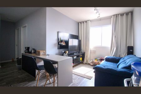 Sala/Cozinha de apartamento à venda com 2 quartos, 44m² em Vila California, São Paulo