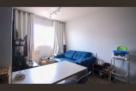 Sala/Cozinha de apartamento à venda com 2 quartos, 44m² em Vila California, São Paulo