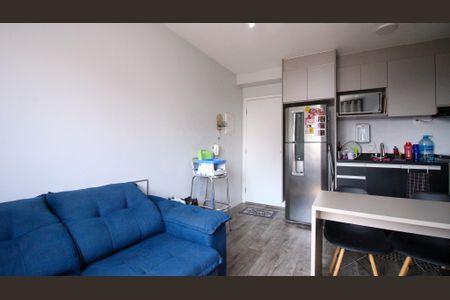 Sala/Cozinha de apartamento à venda com 2 quartos, 44m² em Vila California, São Paulo
