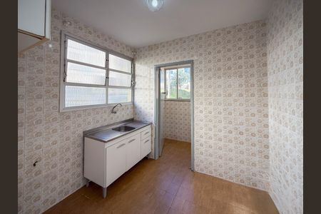 Cozinha de apartamento para alugar com 2 quartos, 65m² em Capoeiras, Florianópolis
