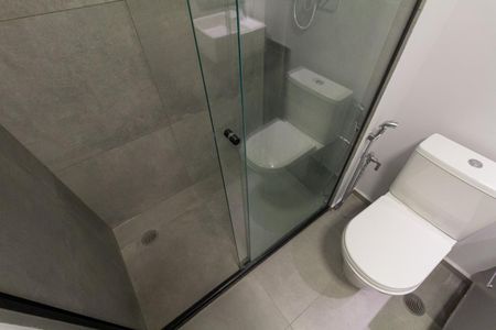 Apartamento para alugar com 57m², 2 quartos e sem vaga Apartamento para alugar com 57m², 2 quartos e sem vagaBanheiro