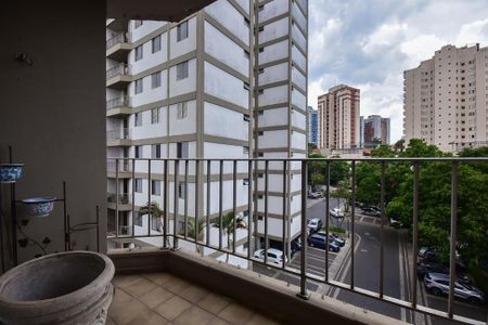 Varanda de apartamento à venda com 3 quartos, 90m² em Vila Sonia, São Paulo