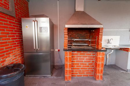 Apartamento à venda com 65m², 2 quartos e 1 vagaÁrea comum - Churrasqueira