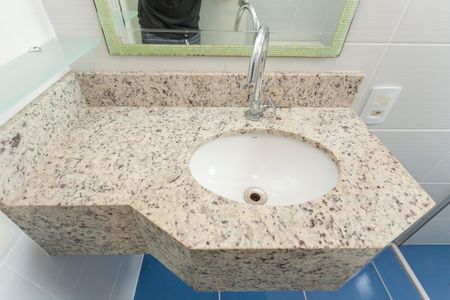 Apartamento à venda com 65m², 2 quartos e 1 vagaBanheiro