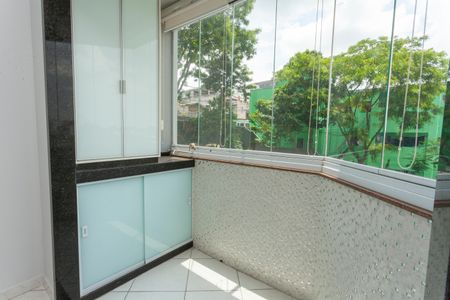 Apartamento à venda com 65m², 2 quartos e 1 vagaVaranda da Sala