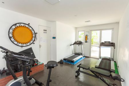 Apartamento à venda com 65m², 2 quartos e 1 vagaÁrea comum - Academia