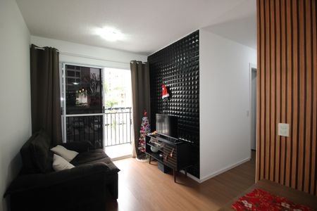 Sala de apartamento para alugar com 2 quartos, 49m² em Taquara, Rio de Janeiro