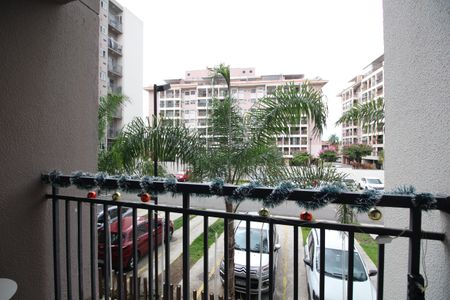 Varanda de apartamento para alugar com 2 quartos, 49m² em Taquara, Rio de Janeiro