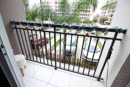 Varanda de apartamento para alugar com 2 quartos, 49m² em Taquara, Rio de Janeiro