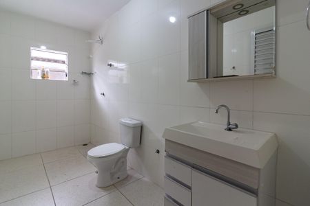 Casa para alugar com 75m², 2 quartos e 1 vagaBanheiro Social
