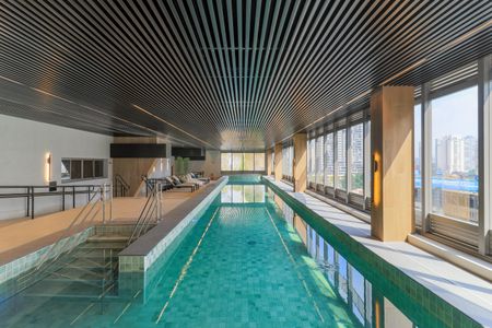 Studio à venda com 30m², 1 quarto e sem vagaÁrea comum - Piscina Coberta