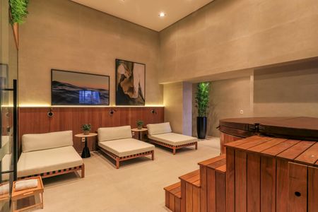 Studio à venda com 30m², 1 quarto e sem vagaÁrea comum - Spa