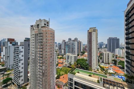 Studio à venda com 30m², 1 quarto e sem vagaVista da Varanda